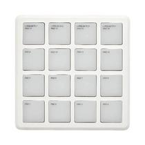 Controlador MIDI Sem Fio Pocket Pad Com 16 Pads M-VAVE SK-16 SMC-PAD Instrumento De Teclado De Controlador MIDI Sem Fio Pocket Pad Com 16 Pads M-VAVE SK-16 SMC-PAD Instrumento De Teclado De