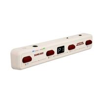 Controlador MIDI Sem Fio Portátil SONICAKE Pocket Control Com 4 Pedais Programáveis, USB Host E Controlador MIDI Sem Fio Portátil SONICAKE Pocket Control Com 4 Pedais Programáveis, USB Host E