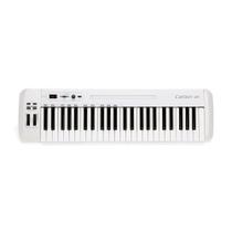 Controlador Midi USB 49 Teclas Branco Samson Carbon 49 F035 Controlador Midi USB 49 Teclas Branco Samson Carbon 49 F035