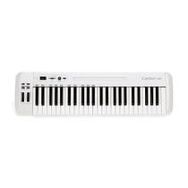 Controlador Midi USB 49 Teclas Branco Samson Carbon 49