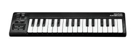 Controlador MIDI USB Midiplus AKM320 - 32 Teclas Pretas
