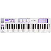 Controlador Midi Waldman Carbon 61 Usb/midi 61 Teclas C Pads