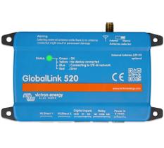 Controlador: monitor Victron Energy GlobalLink 520 4G LTE-M