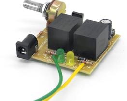 Controlador Motor Inverte Sentido Controla Velocidade 12V