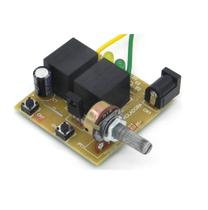 Controlador Motor, Inverte Sentido E Controla Velocidade 12V Dc corrente continua rotação