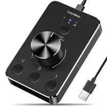 Controlador multimídia Knob Vaydeer Volume Control USB