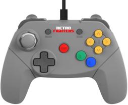 Controlador N64 Retro Brawler64 - Nova Geração, Game Pad