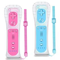 Controlador NC de reemplazo para Wii Remote 2 paquetes con estuche