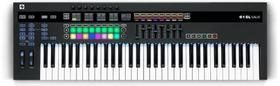 Controlador Novation 61Sl Mk3 Usb/Midi 61 Teclas