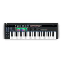 Controlador Novation 61Sl Mk3 Usb/Midi 61 Teclas