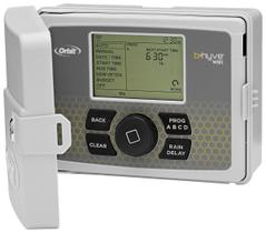 Controlador Orbit B-hyve 57946 inteligente de 6 zonas para ambientes internos e externos