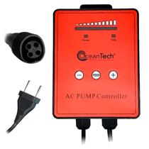 Controlador p/ Bomba Submersa OceanTech AC 20000L/h 127v com Plug Conector Antigo Simples