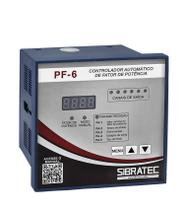 Controlador Para Correção de Fator de Potência Trifásico 380V - Alimentação Fase/Neutro (220V)