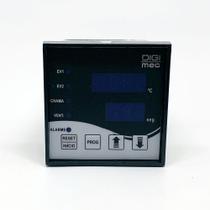 Controlador para Queimadores 72x72mm SMS-41 90-240V Digimec Controlador para Queimadores 72x72mm SMS-41 90-240V Digimec