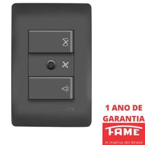 Controlador Para Ventilador Bivolt Placa Habitat Black FAME