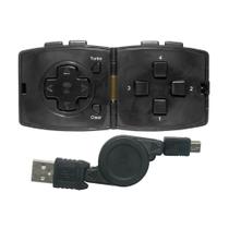 Controlador para vídeo game via conexão USB compatível com PC