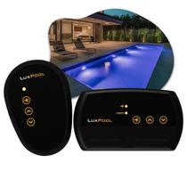 Controlador Pdx1374n Luxpool Rgb 2 Saídas Para Luzes E Bomba 12V
