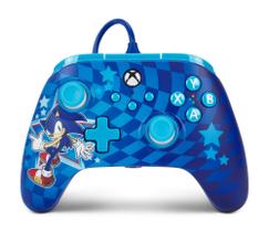 Controlador PowerA Advantage com fio para Xbox Series XS Sonic