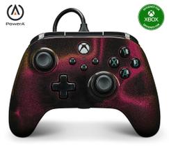 Controlador PowerA Advantage com fio para Xbox Series XS