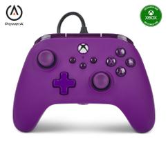 Controlador PowerA Advantage com fio para Xbox Series XS