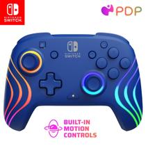 Controlador Pro sem fio PDP Afterglow Wave para Nintendo Switch