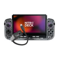 Controlador Profissional Portátil CRKD Nitro Deck+ para Nintendo Switch