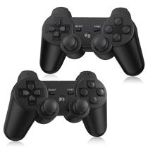 Controlador PS3 Wireless Yinjie, pacote com 2 cabos de carregamento Controlador PS3 Wireless Yinjie, pacote com 2 cabos de carregamento