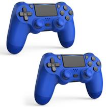 Controlador PS4 SHINXIN, pacote com 2 vibrações duplas/áudio de 3,5 mm