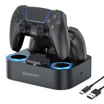 Controlador PS5 Charger Station NEWDERY para Dualsense Edge