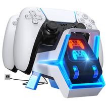 Controlador PS5 Fenolical - Estação de Carregamento com Adaptador 5V/3A