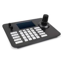 Controlador PTZ Hsility POE Network 4D Joystick com LCD de 5 polegadas Controlador PTZ Hsility POE Network 4D Joystick com LCD de 5 polegadas
