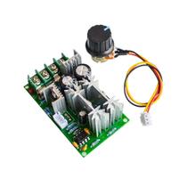 Controlador Pwm 20a 10v A 60v De Velocidade Motor Dc Controlador Pwm 20a 10v A 60v De Velocidade Motor Dc