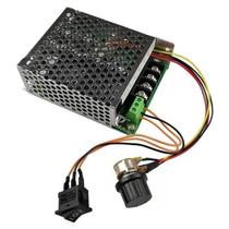 Controlador pwm c/ reversao 10-55v 60a - metalico