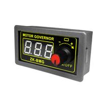 CONTROLADOR PWM DE VELOCIDADE DE MOTOR 20A POTÊNCIA 500W ALIM. 9-60VDC FREQUÊNCIA 1KHz-99KHz MODELO ZK-BMG