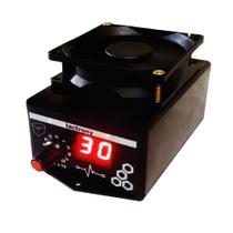 Controlador Pwm Gerador De Hidrogenio 30a C/ Amperimetro