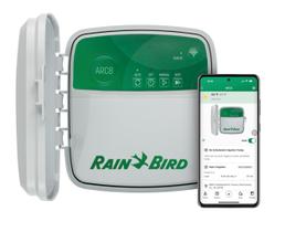 Controlador Rain Bird ARC8 Smart WiFi de 8 zonas compatível com Alexa