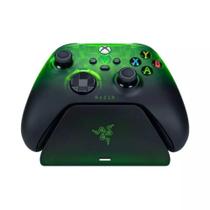 Controlador Razer Wireless e suporte de carregamento para Xbox Green