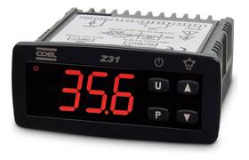 Controlador Refrigeração C/ Degelo Coel Z31-hr--pc01 = Tlz10