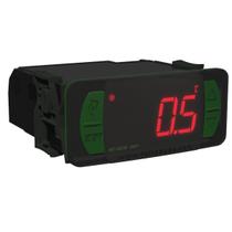 Controlador Refrigeração Temperatura Mt512e 2hp Full Gauge