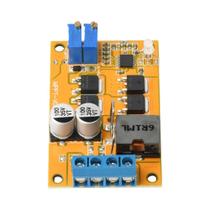 Controlador Regulador De Painel Solar MPPT 8-28V 5A 100W Módulo De Proteção De Carga Com Interruptor