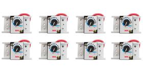 Controlador Regulador Dimmer 40a 6000w Dimer Potência 8 Peças motores