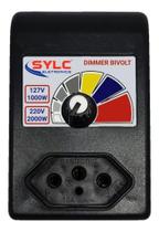 Controlador Regulador Iluminação Velocidade Aparelho 110 220 - SYLC ELETRONICS