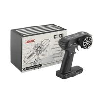 Controlador Remoto Profissional LDARC CT01 2.4GHz De 8 Canais Com Display LCD Em Inglês E Chinês