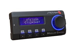 Controlador Remoto Smc Stetsom Processador Stx 2436 Bt
