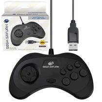 Controlador Retro-Bit Sega Saturn USB para Sega Genesis Mini