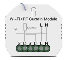 Controlador Rf Cortina Wifi Alexa Google Home