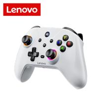 Controlador RGB sem fio Lenovo S02 para switch/Android/PC cor branca