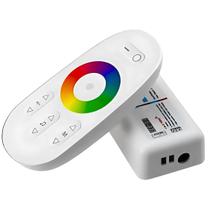 Controlador RGB WiFi Tuya Sodramar com Controle Remoto