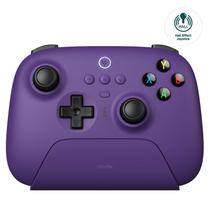 Controlador sem fio 8Bitdo Ultimate 2.4G com base de carregamento roxa