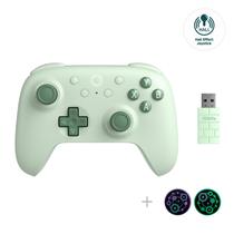 Controlador sem fio 8Bitdo Ultimate 2C Hall Effect Green
